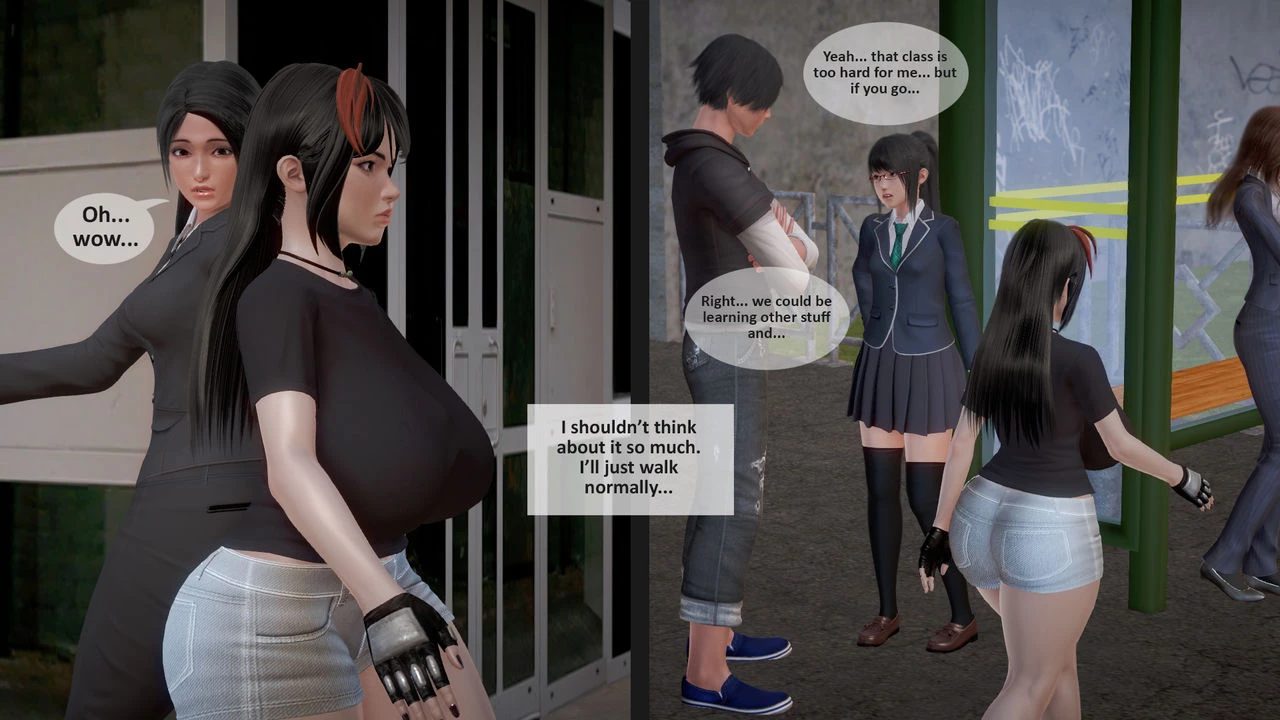 The Black Flower 2 porn comic picture 12