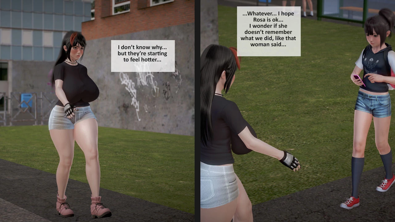 The Black Flower 2 porn comic picture 14