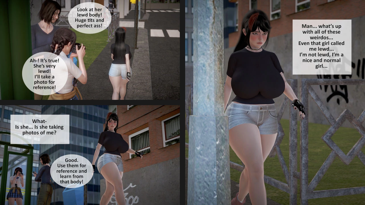 The Black Flower 2 porn comic picture 20
