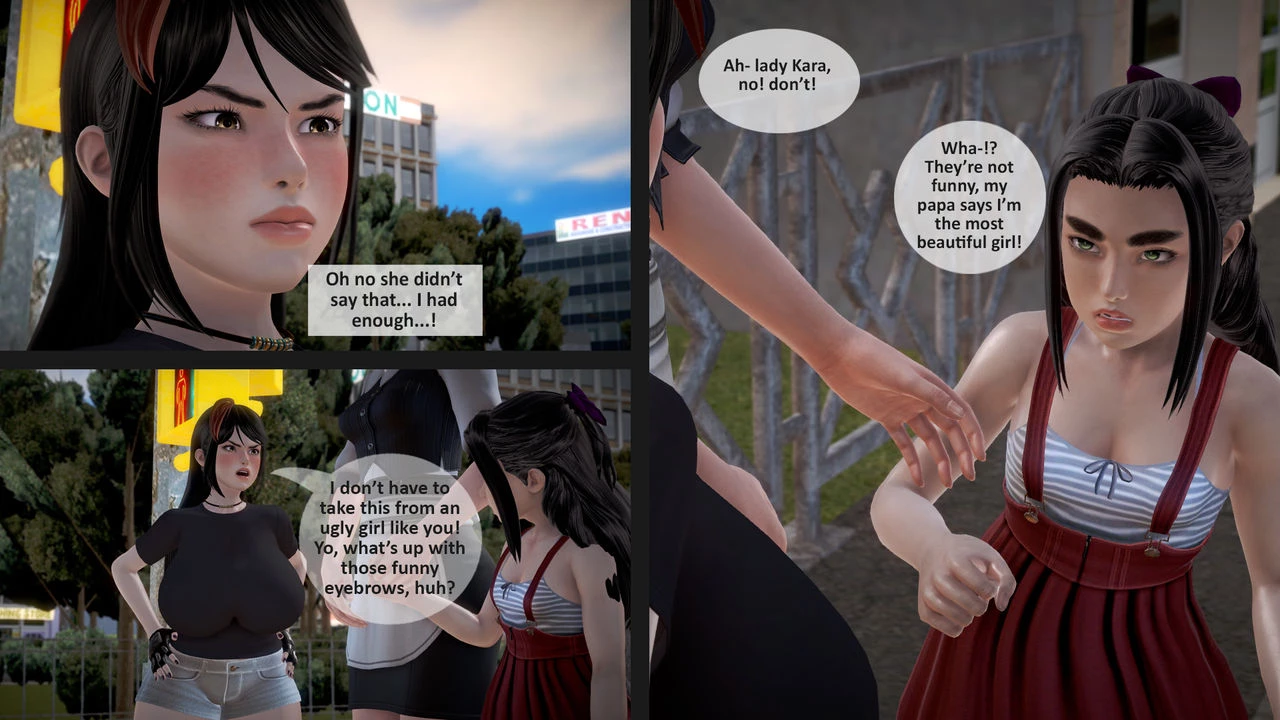 The Black Flower 2 porn comic picture 23