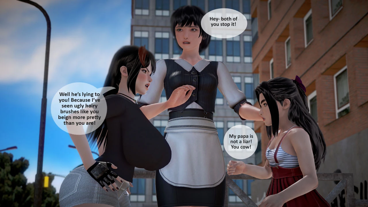 The Black Flower 2 porn comic picture 24