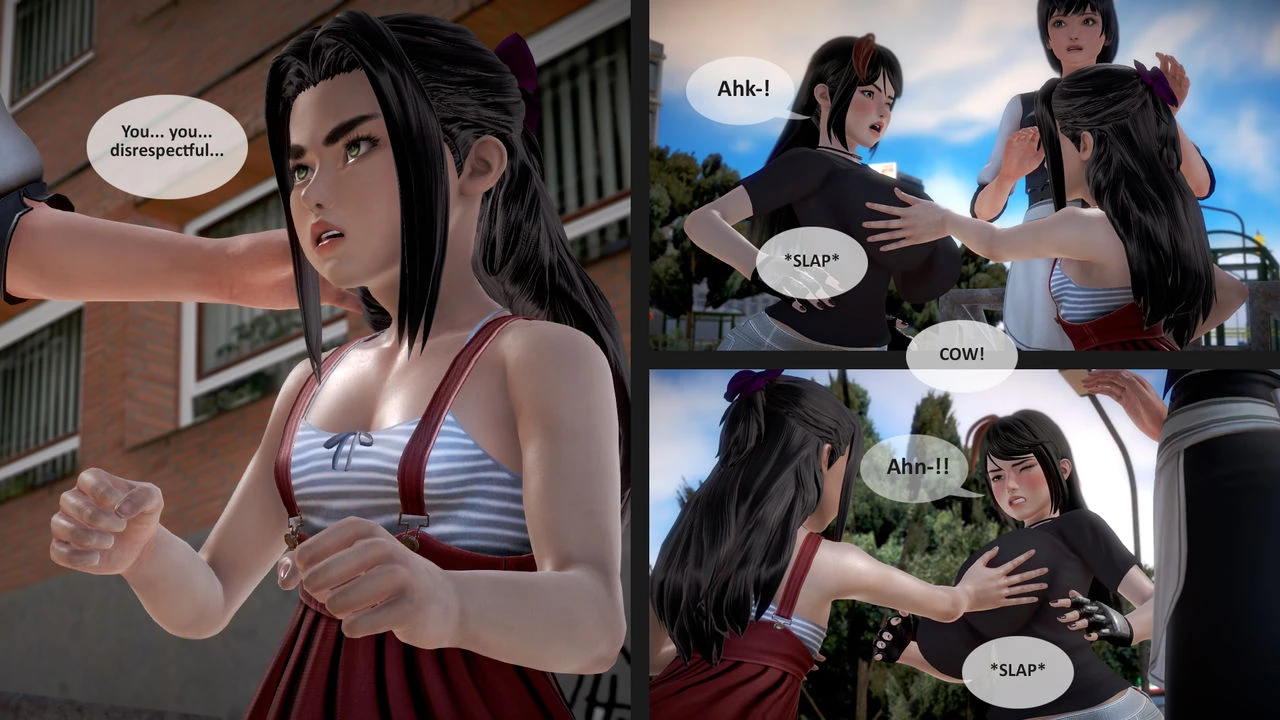 The Black Flower 2 porn comic picture 25