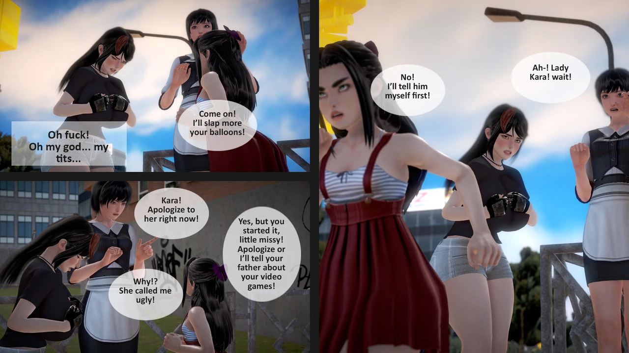 The Black Flower 2 porn comic picture 26