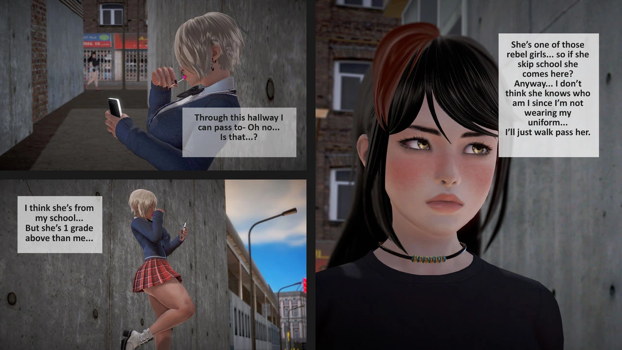 The Black Flower 2 porn comic picture 29