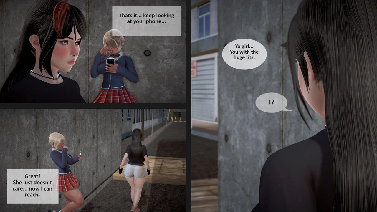The Black Flower 2 porn comic picture 30