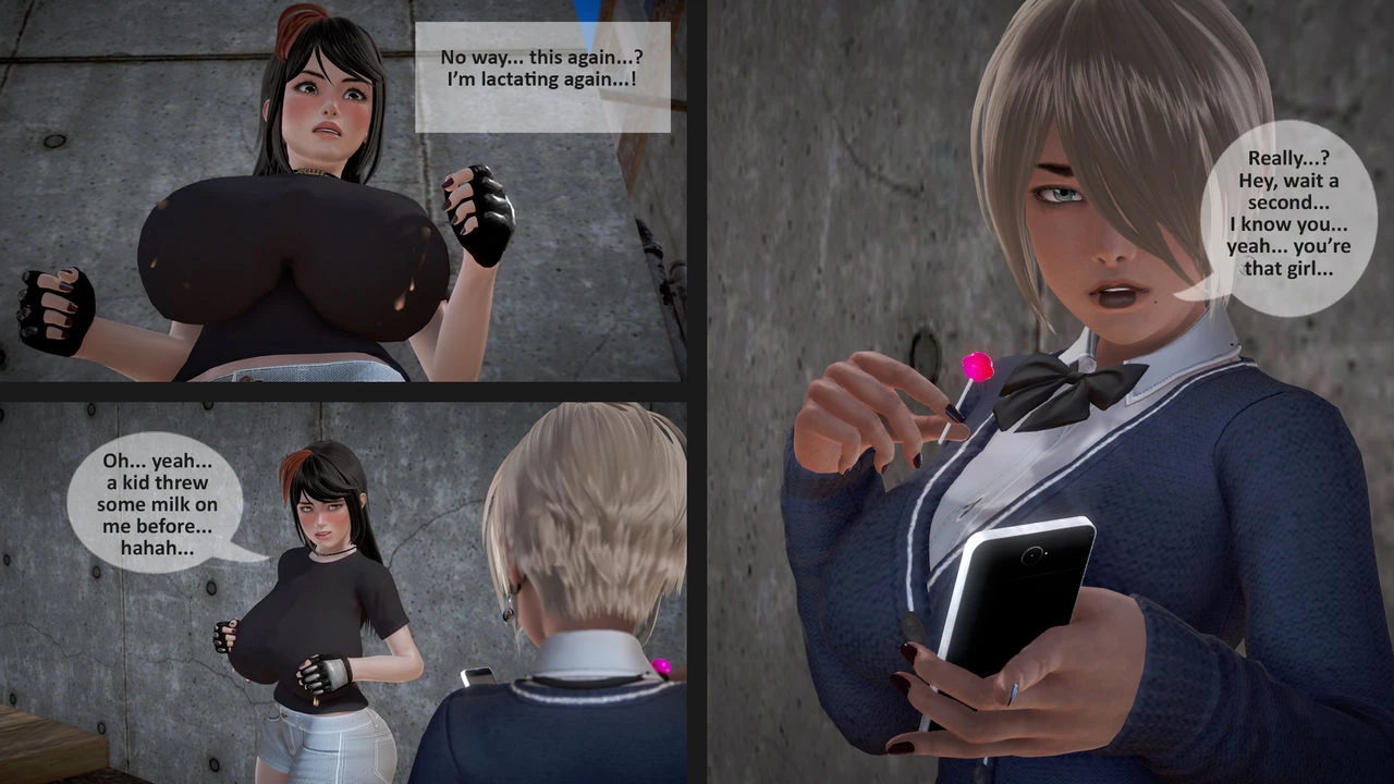 The Black Flower 2 porn comic picture 32