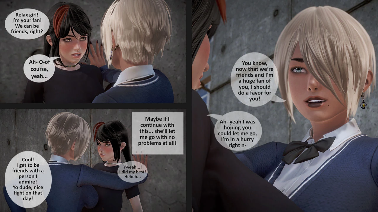 The Black Flower 2 porn comic picture 34