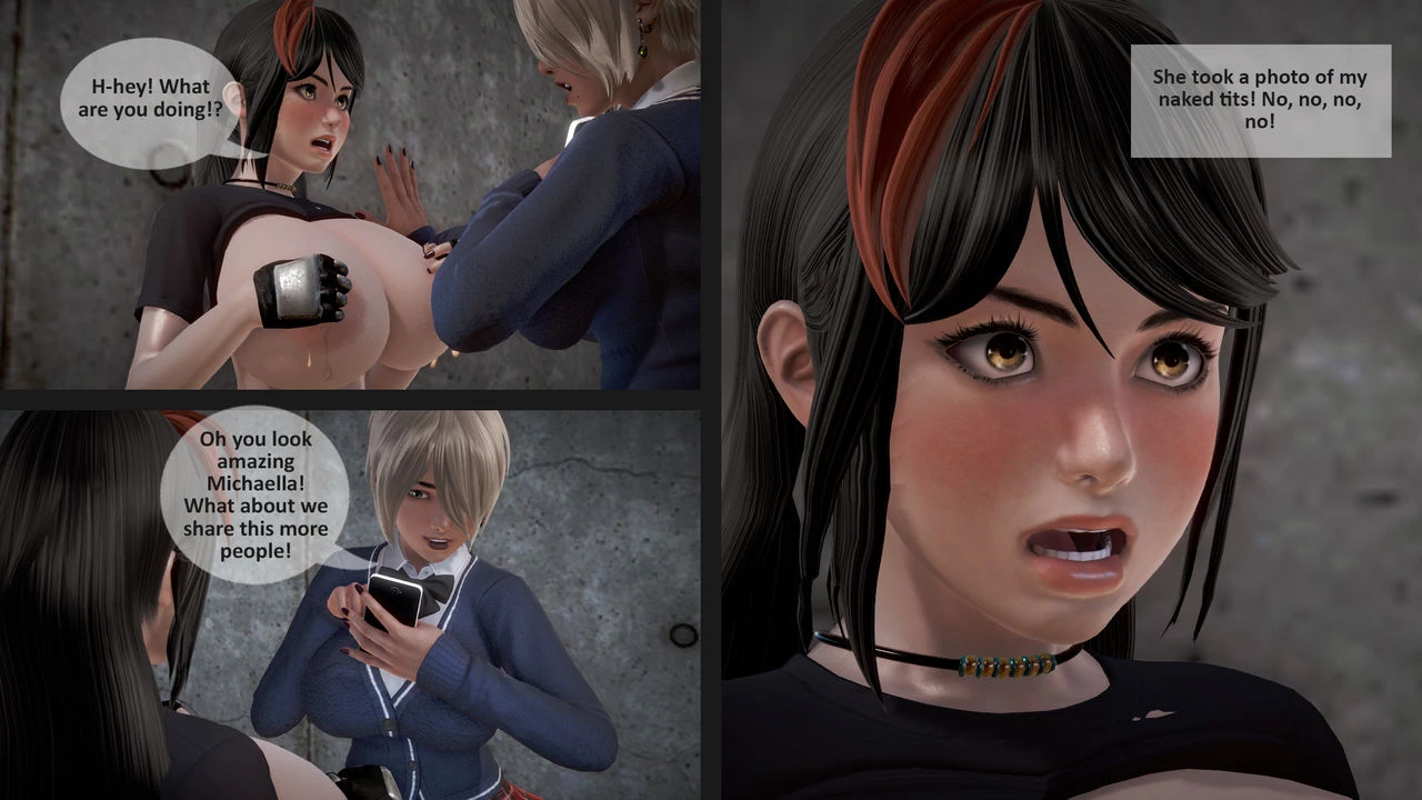 The Black Flower 2 porn comic picture 38