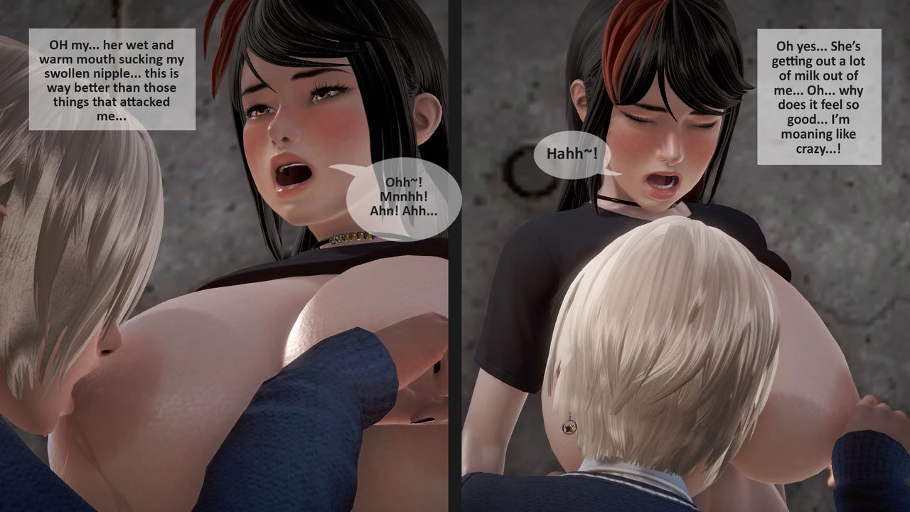 The Black Flower 2 porn comic picture 43