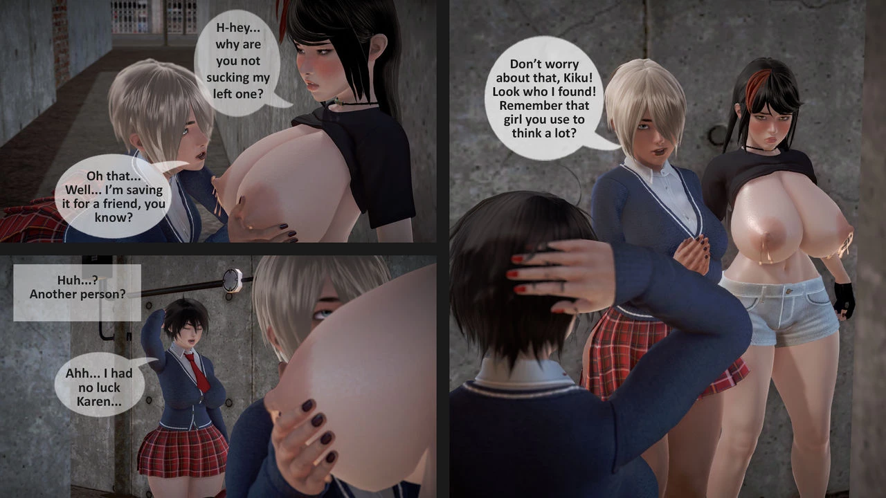 The Black Flower 2 porn comic picture 46