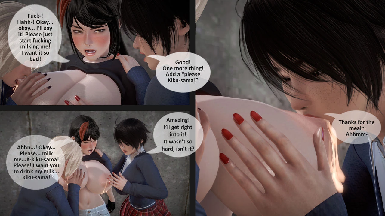 The Black Flower 2 porn comic picture 53