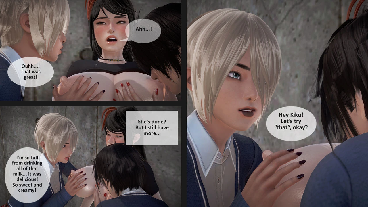 The Black Flower 2 porn comic picture 56