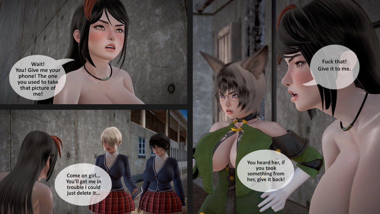 The Black Flower 2 porn comic picture 87