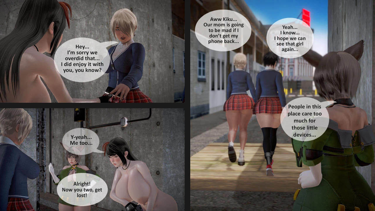 The Black Flower 2 porn comic picture 88