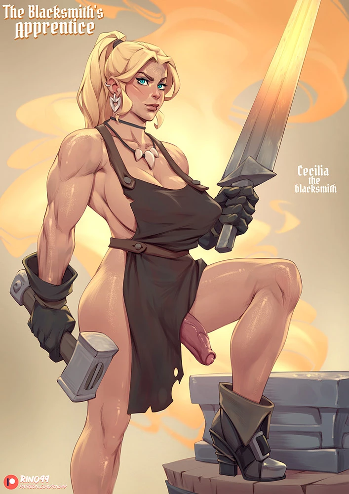 The Blacksmith's Apprentice porn comic picture 31