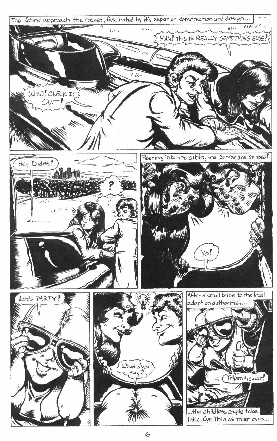 The Blonde Avenger 1-3 porn comic picture 57