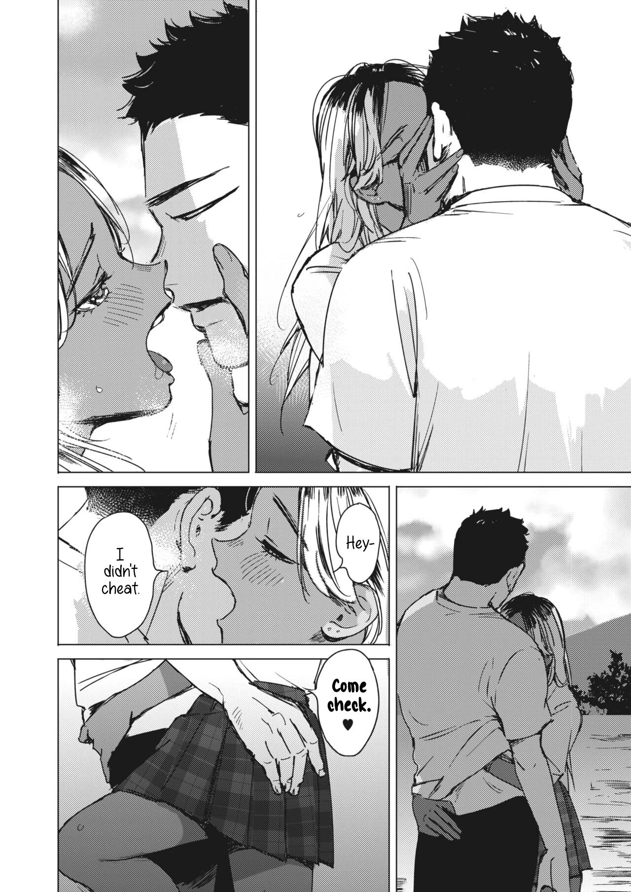 The Blue of the Night | Yoru no Ao porn comic picture 10