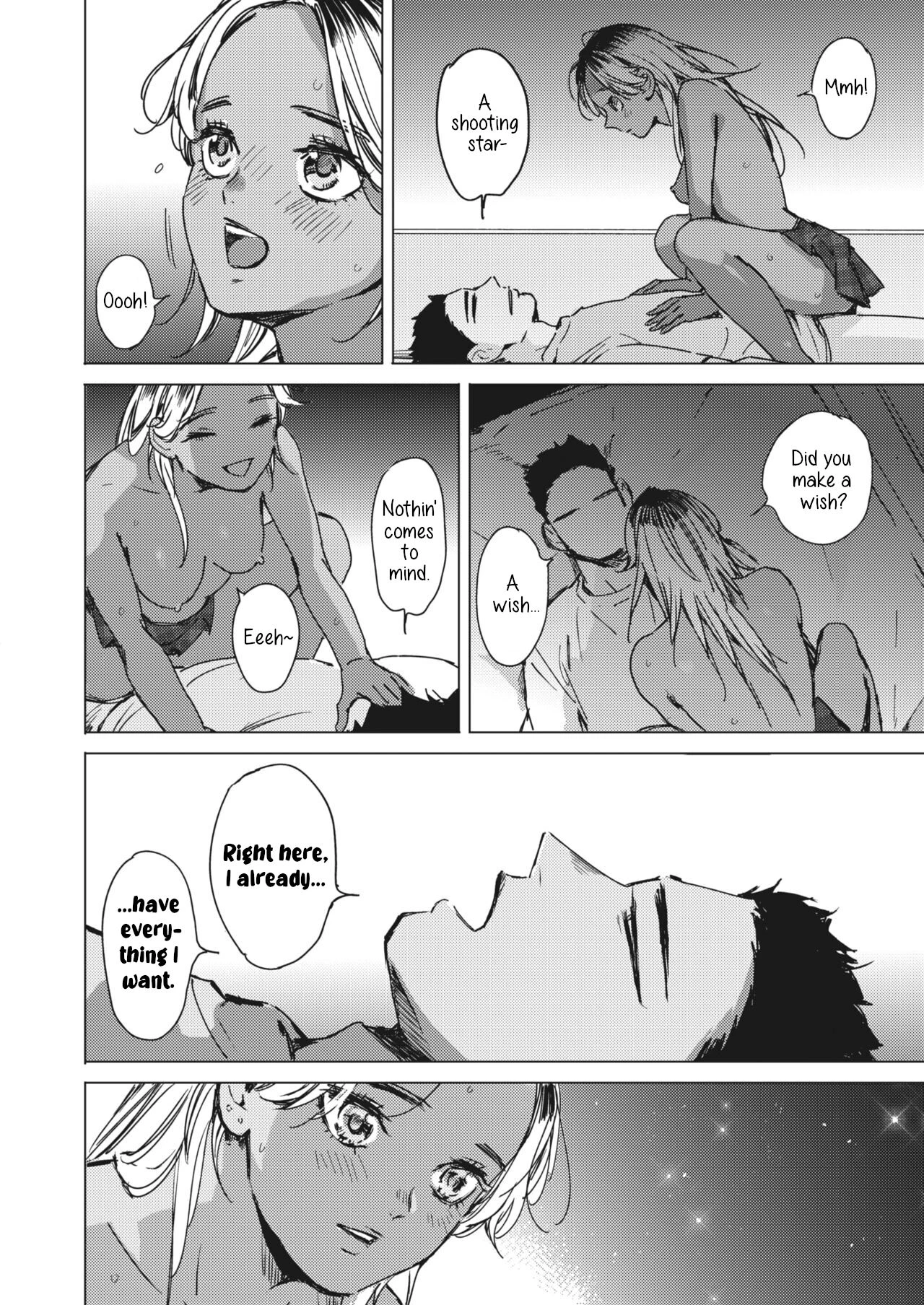 The Blue of the Night | Yoru no Ao porn comic picture 24