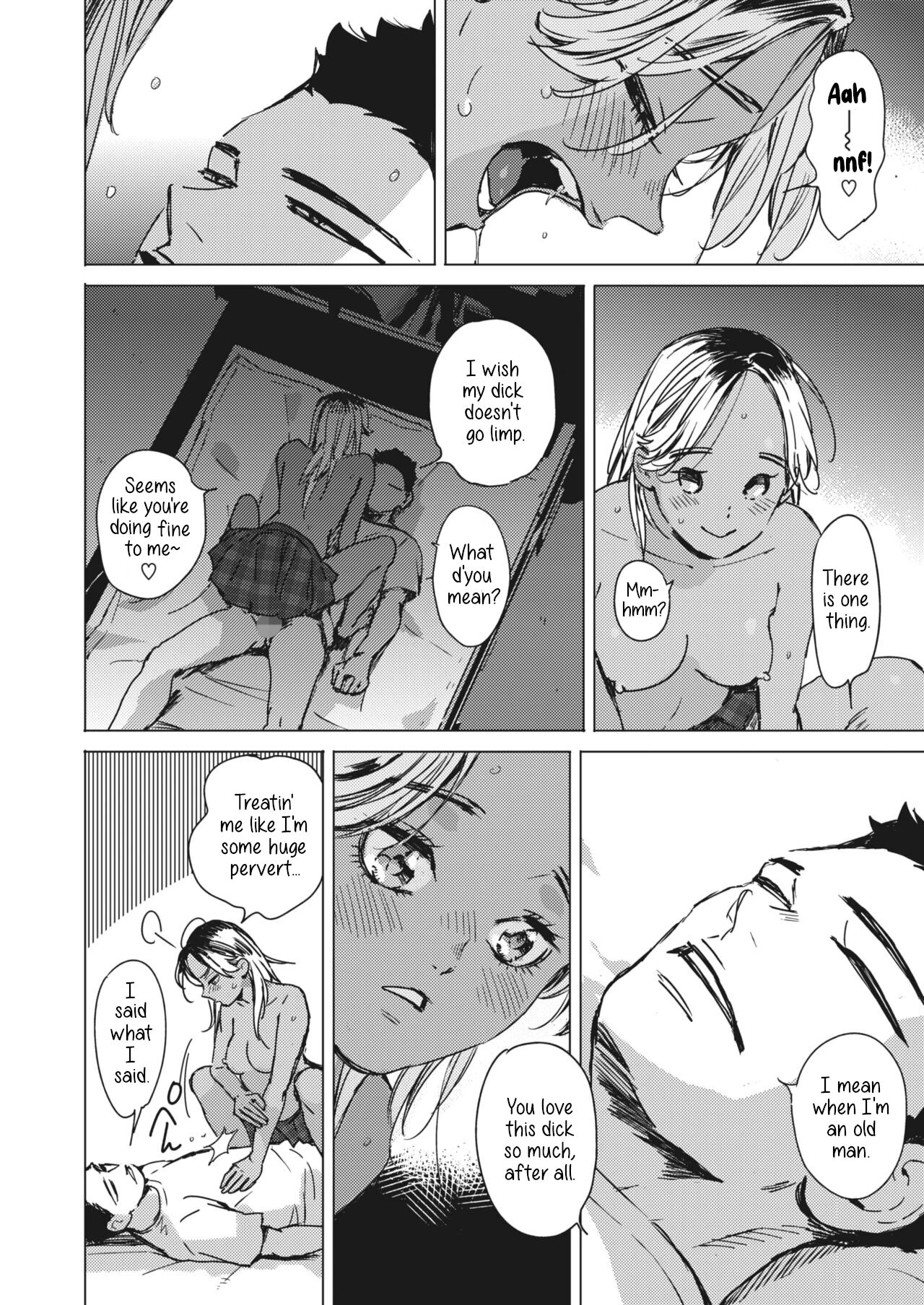 The Blue of the Night | Yoru no Ao porn comic picture 26