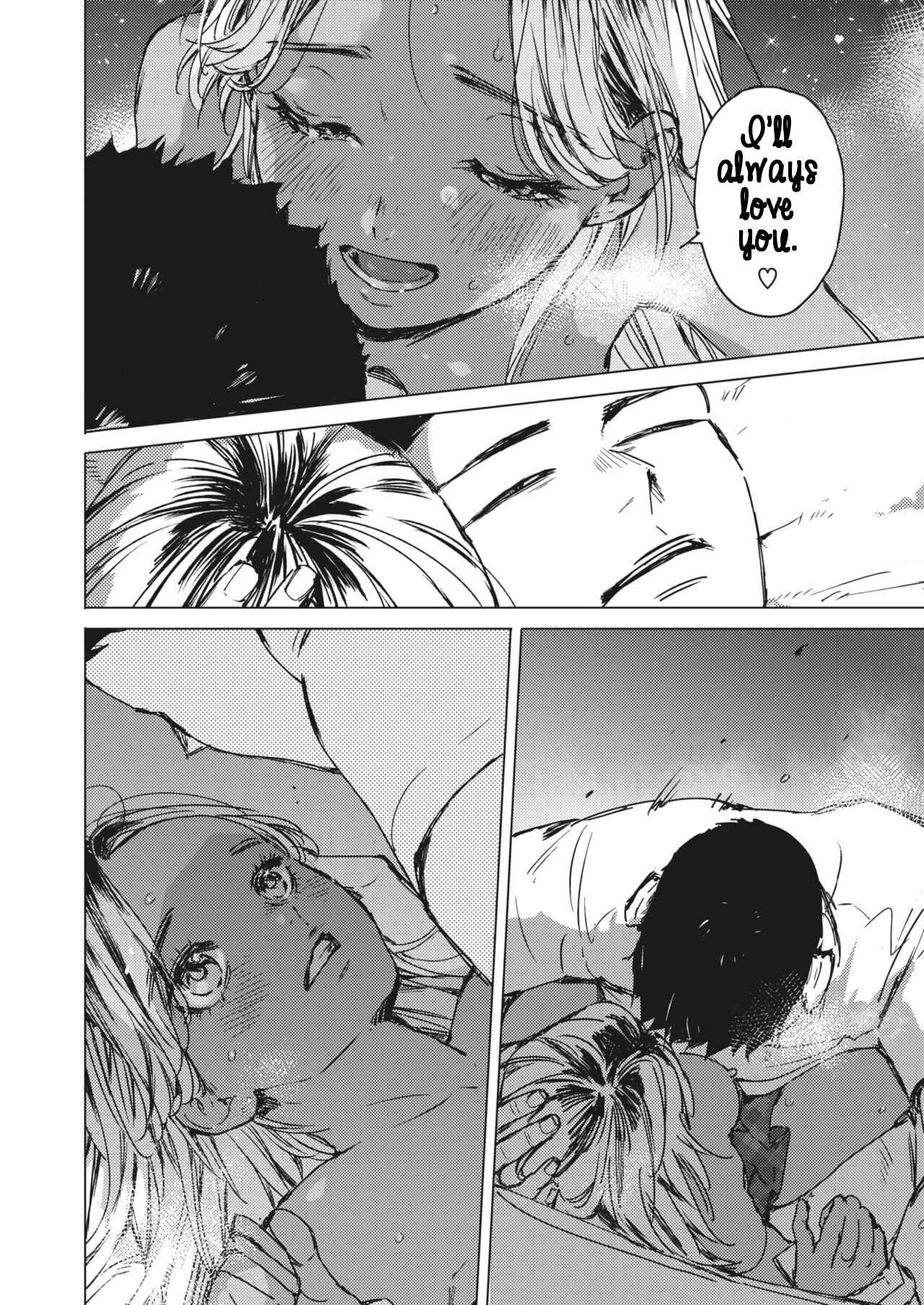 The Blue of the Night | Yoru no Ao porn comic picture 28