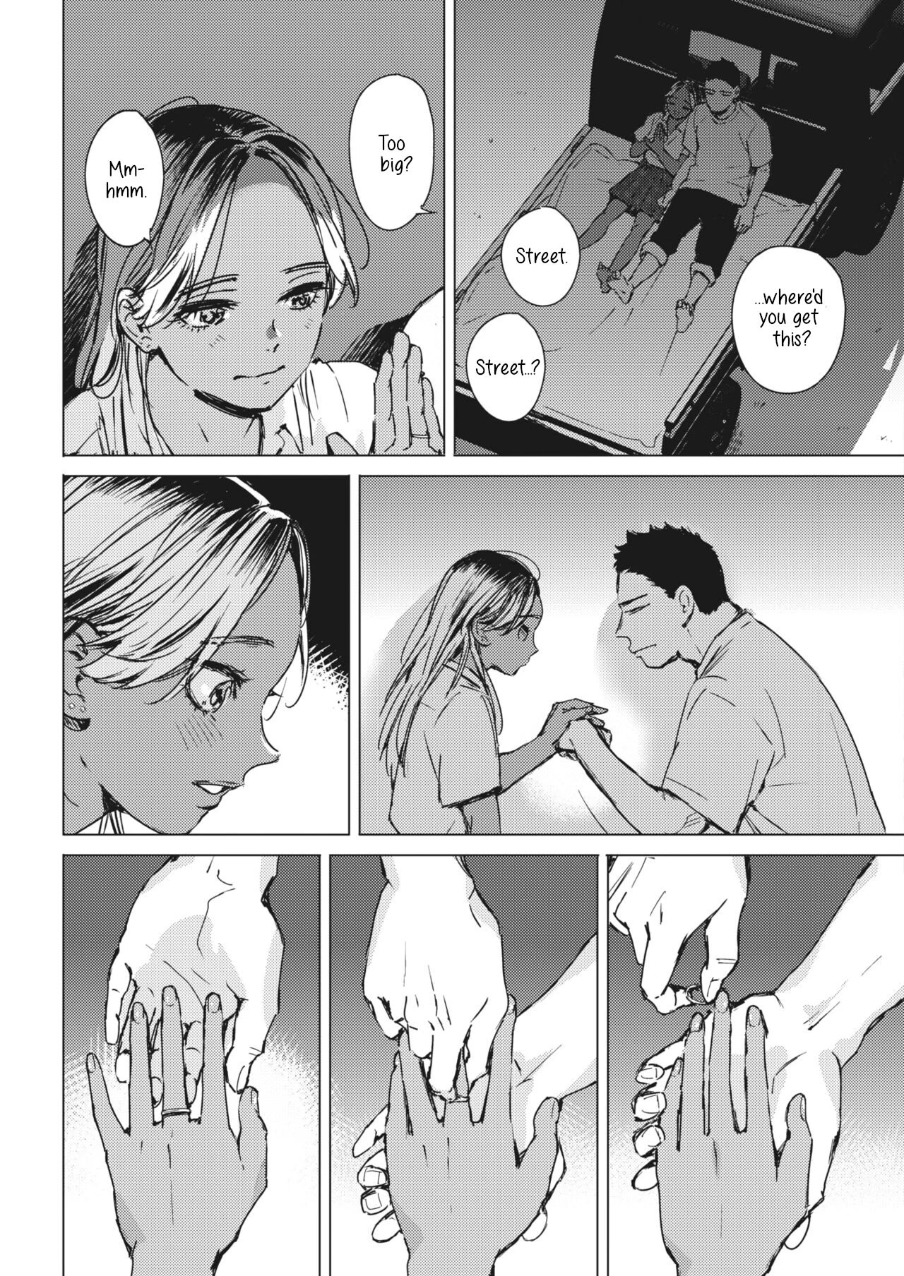 The Blue of the Night | Yoru no Ao porn comic picture 35