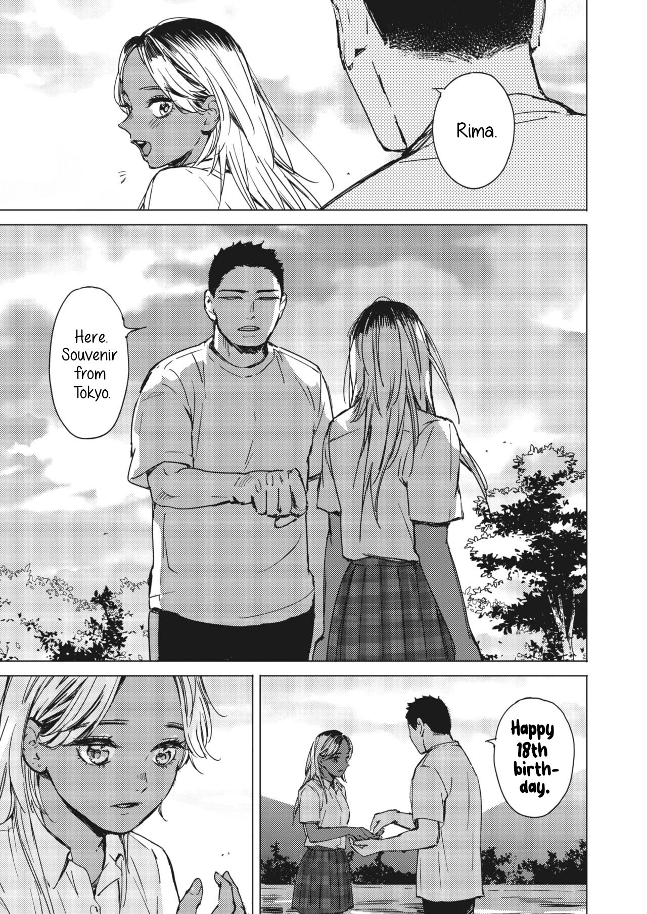 The Blue of the Night | Yoru no Ao porn comic picture 7