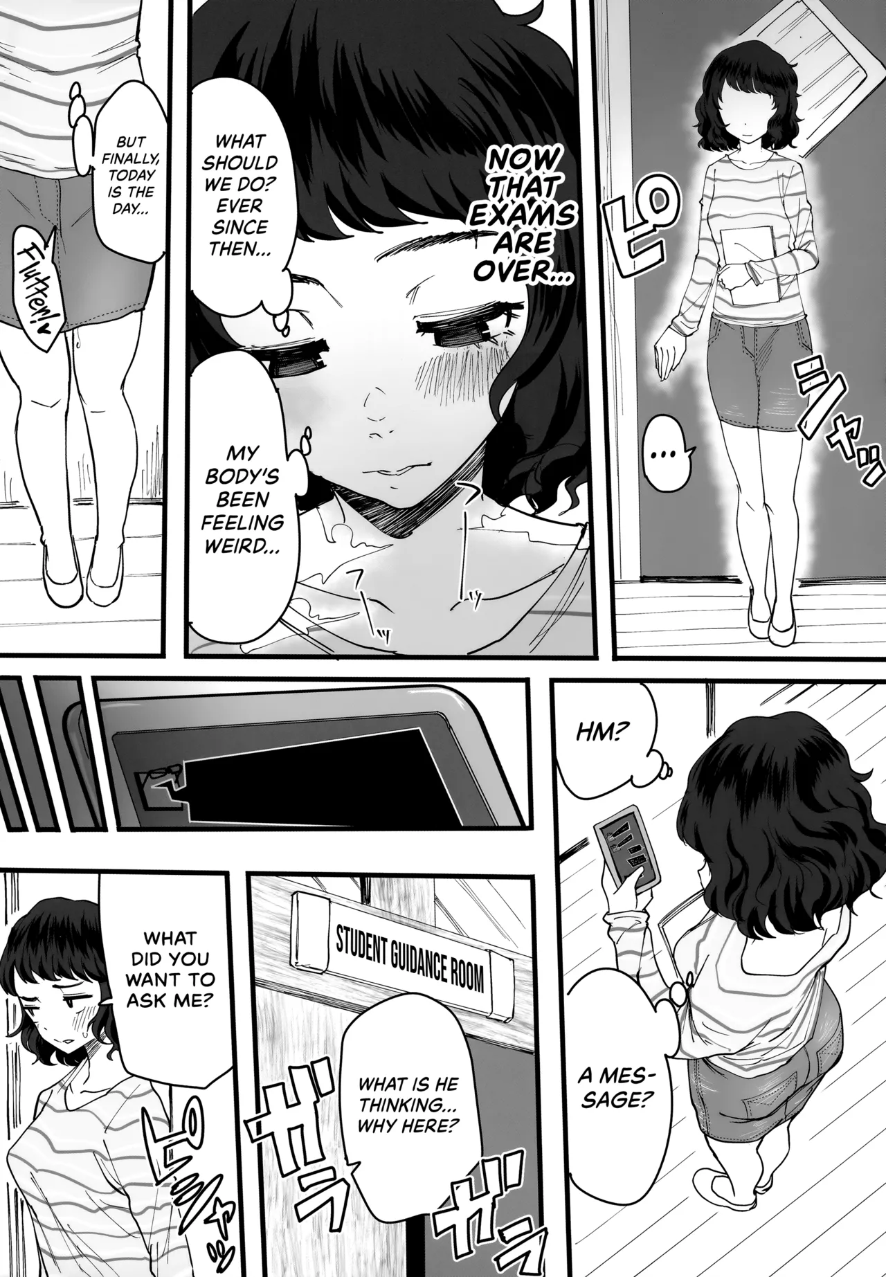 The Book Of Withholding (And Teasing) porn comic picture 17