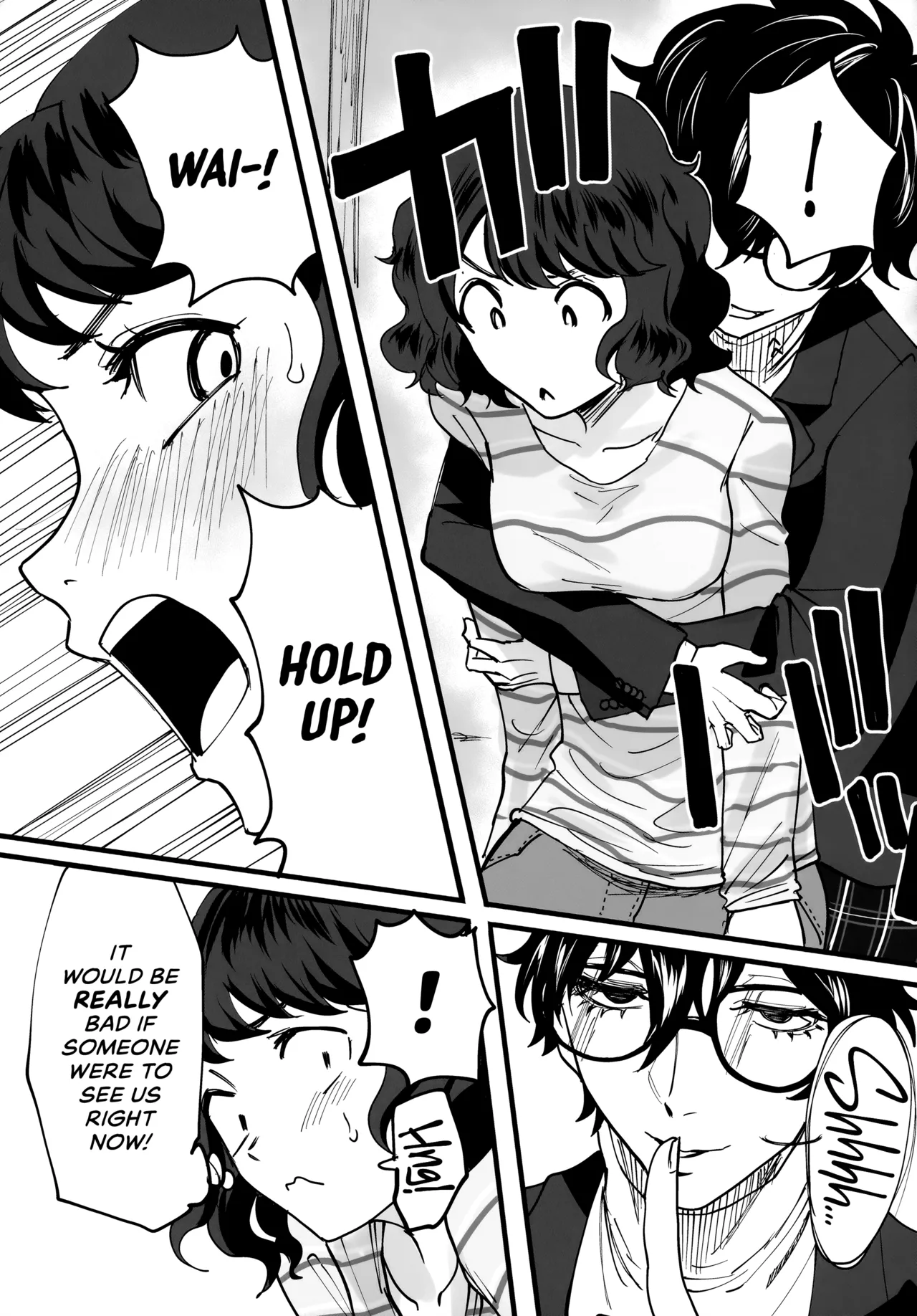The Book Of Withholding (And Teasing) porn comic picture 18