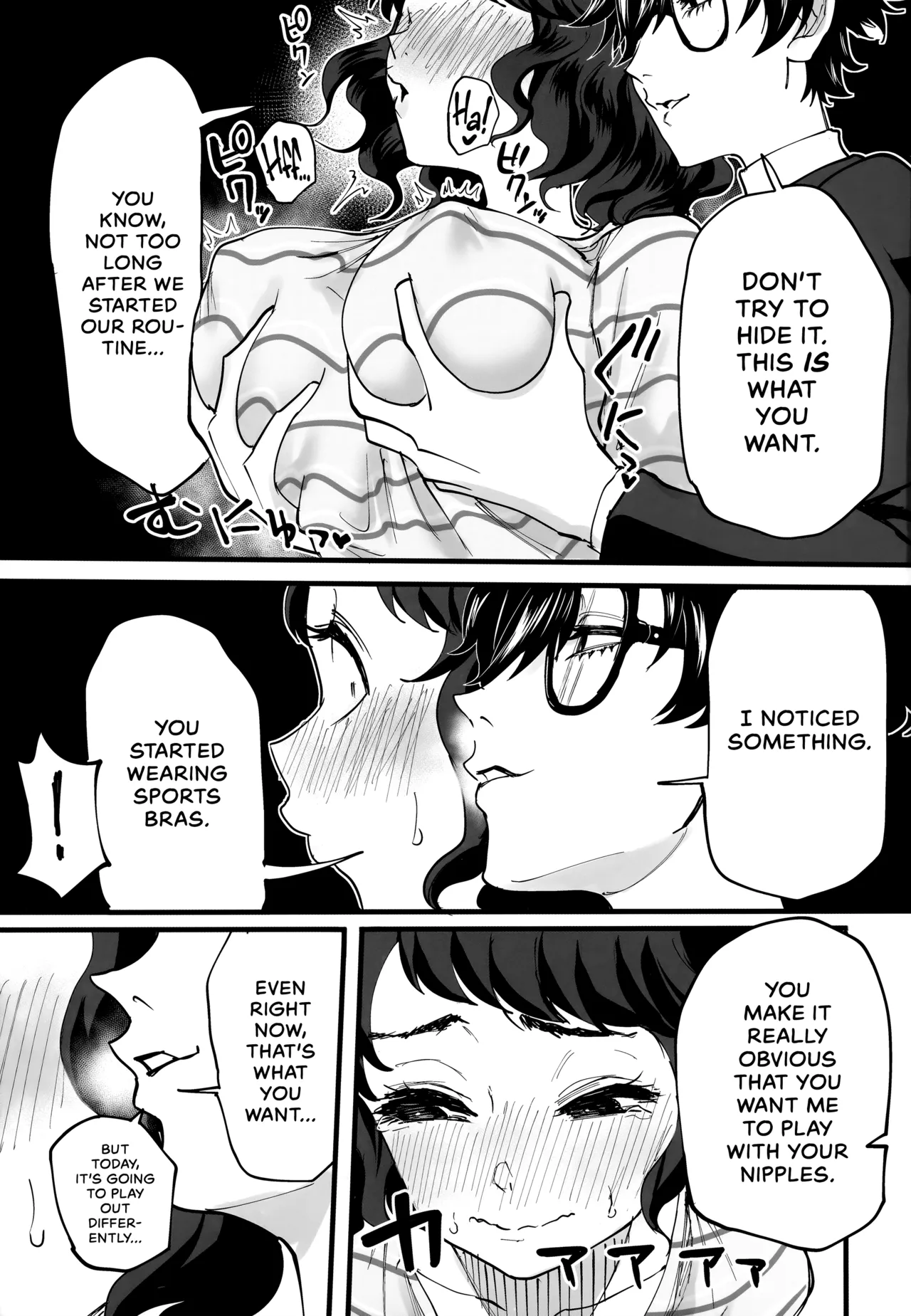 The Book Of Withholding (And Teasing) porn comic picture 20