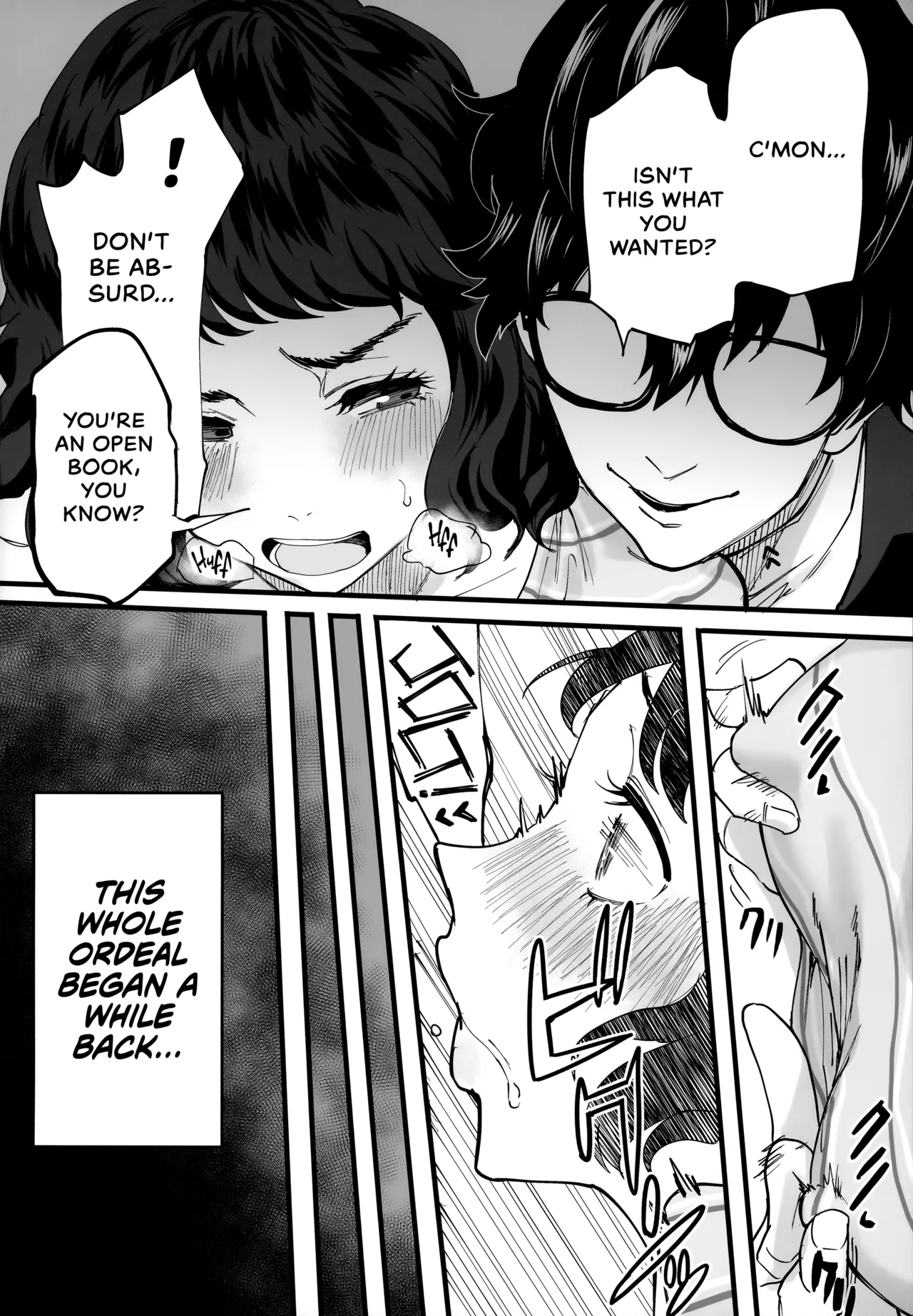 The Book Of Withholding (And Teasing) porn comic picture 3