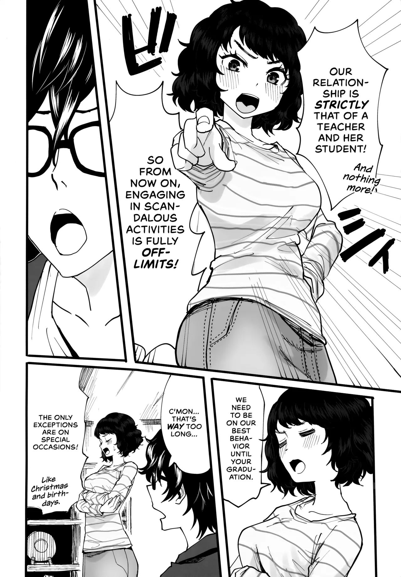 The Book Of Withholding (And Teasing) porn comic picture 5