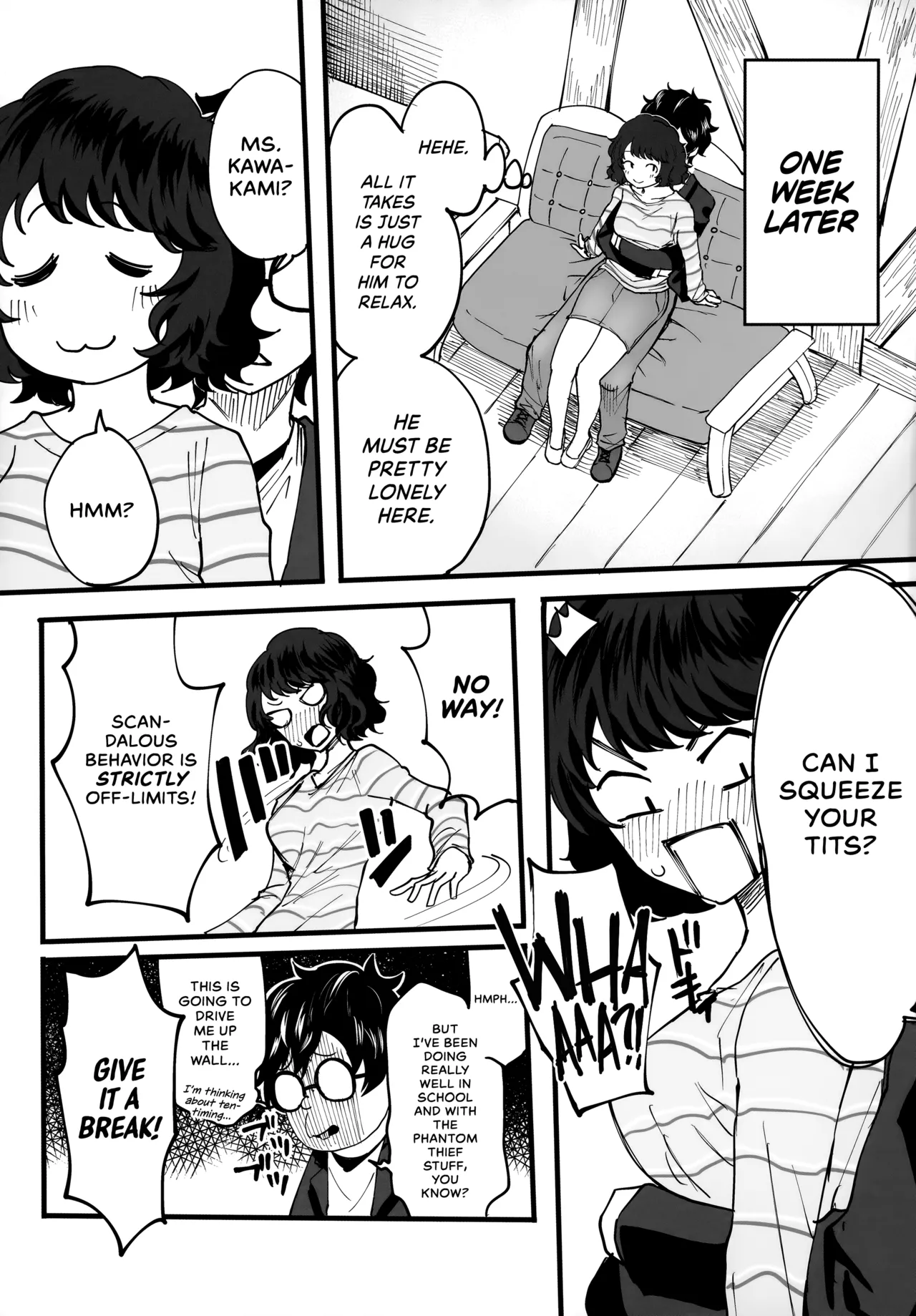 The Book Of Withholding (And Teasing) porn comic picture 8