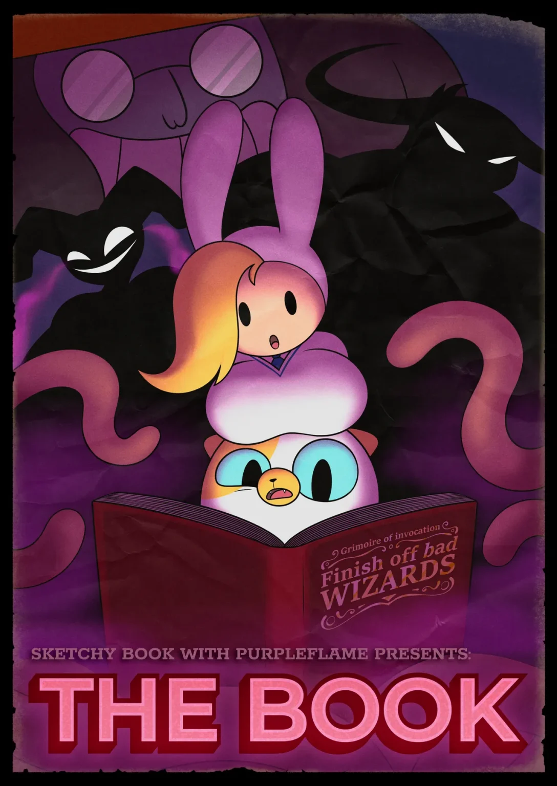 THE BOOK porn comic picture 1