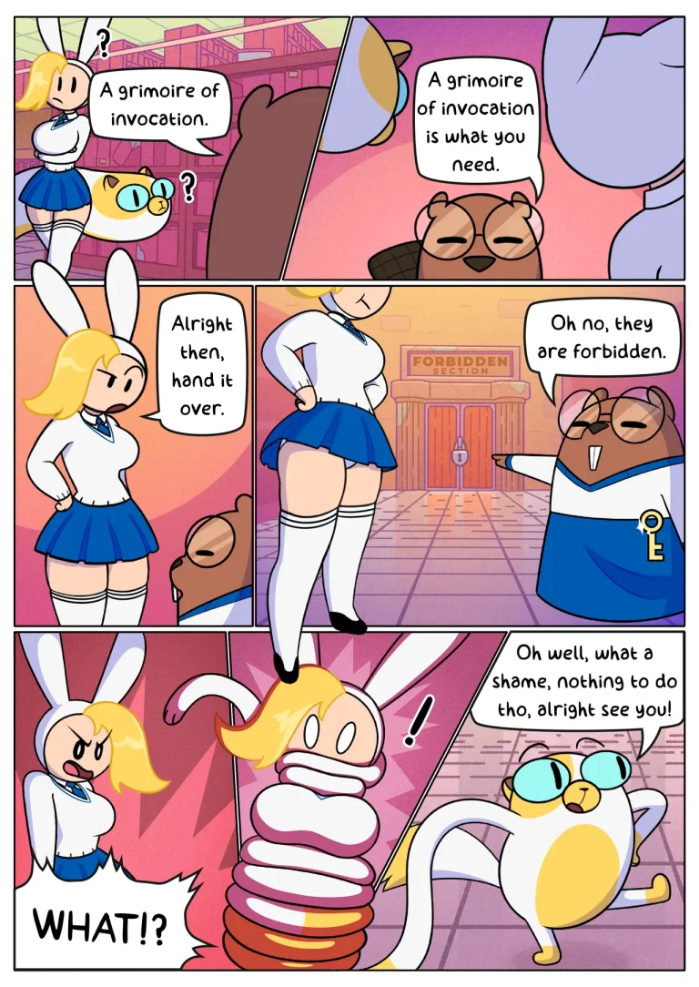 THE BOOK porn comic picture 3