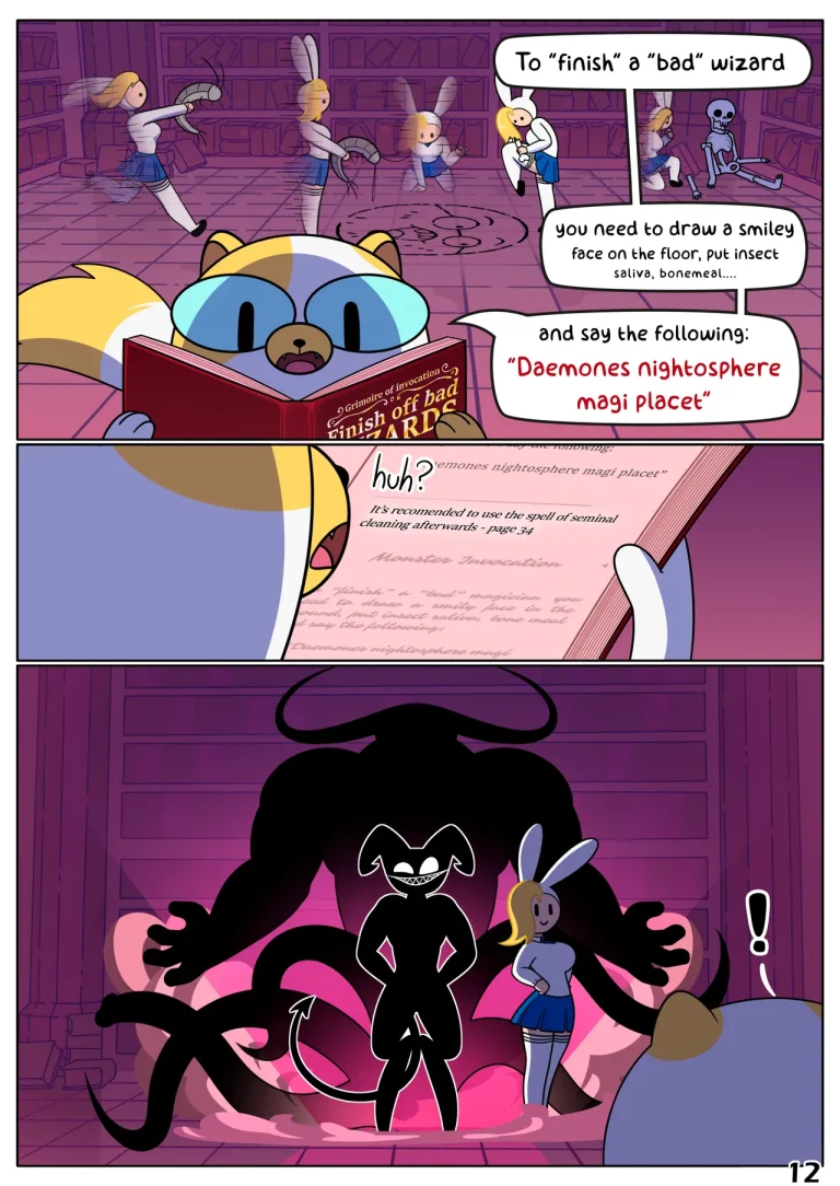 THE BOOK porn comic picture 5