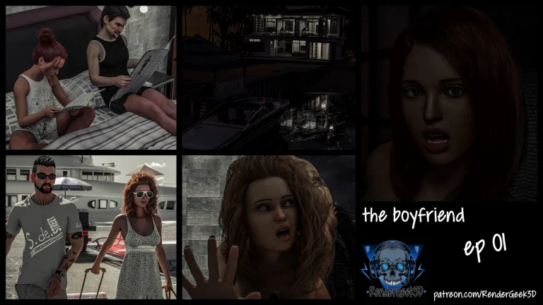The boyfriend porn comic picture 1