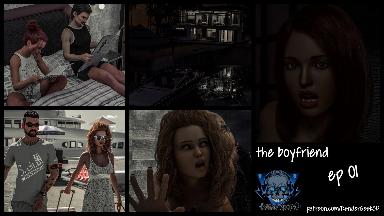 The boyfriend porn comic picture 1