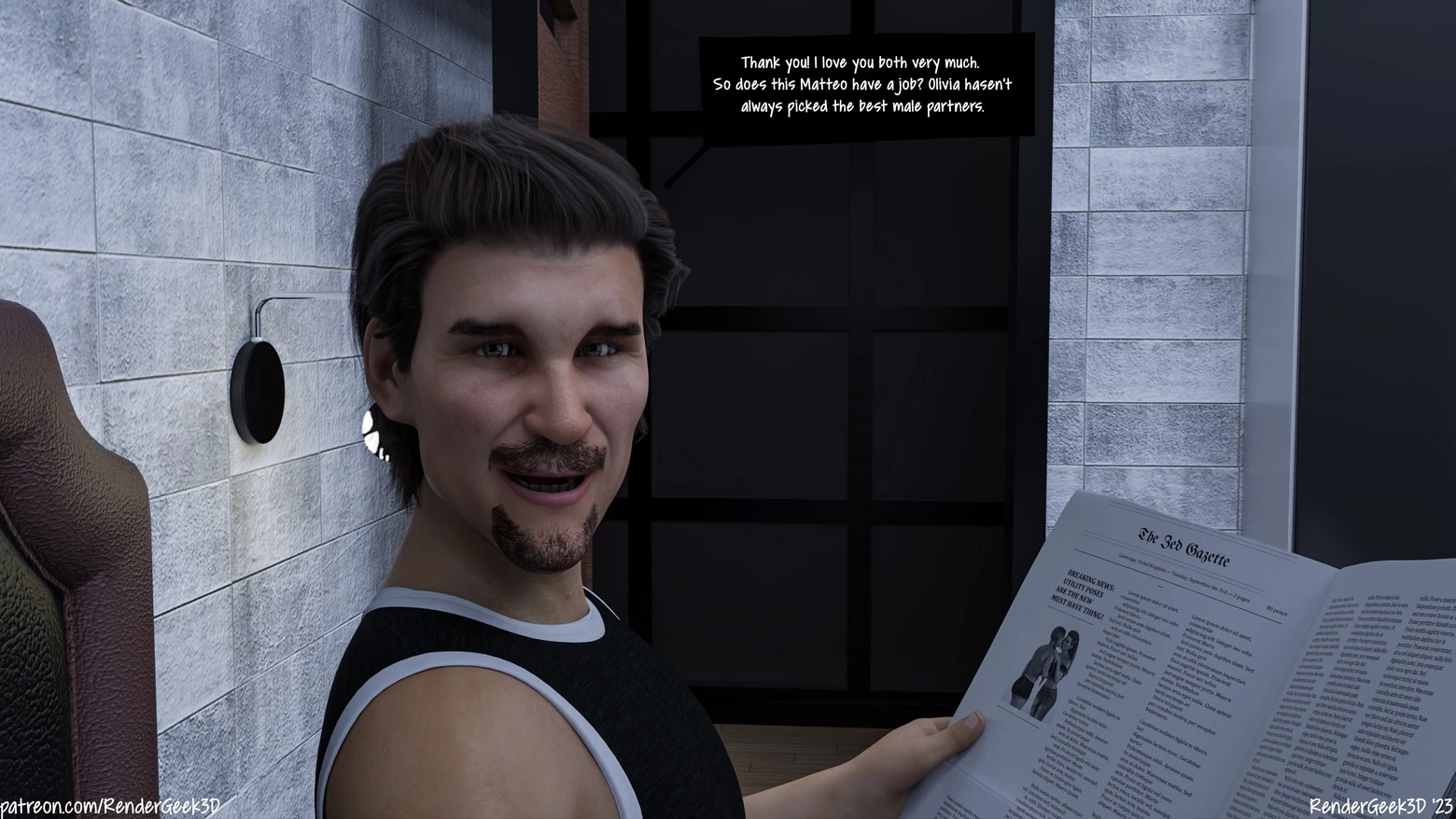 The boyfriend porn comic picture 10