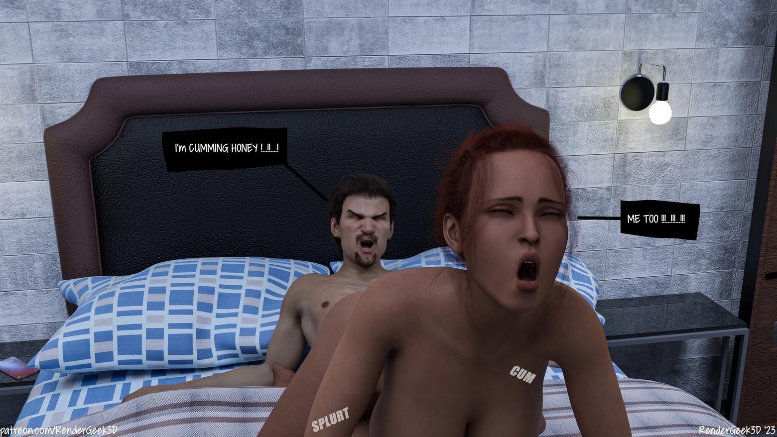 The boyfriend porn comic picture 15