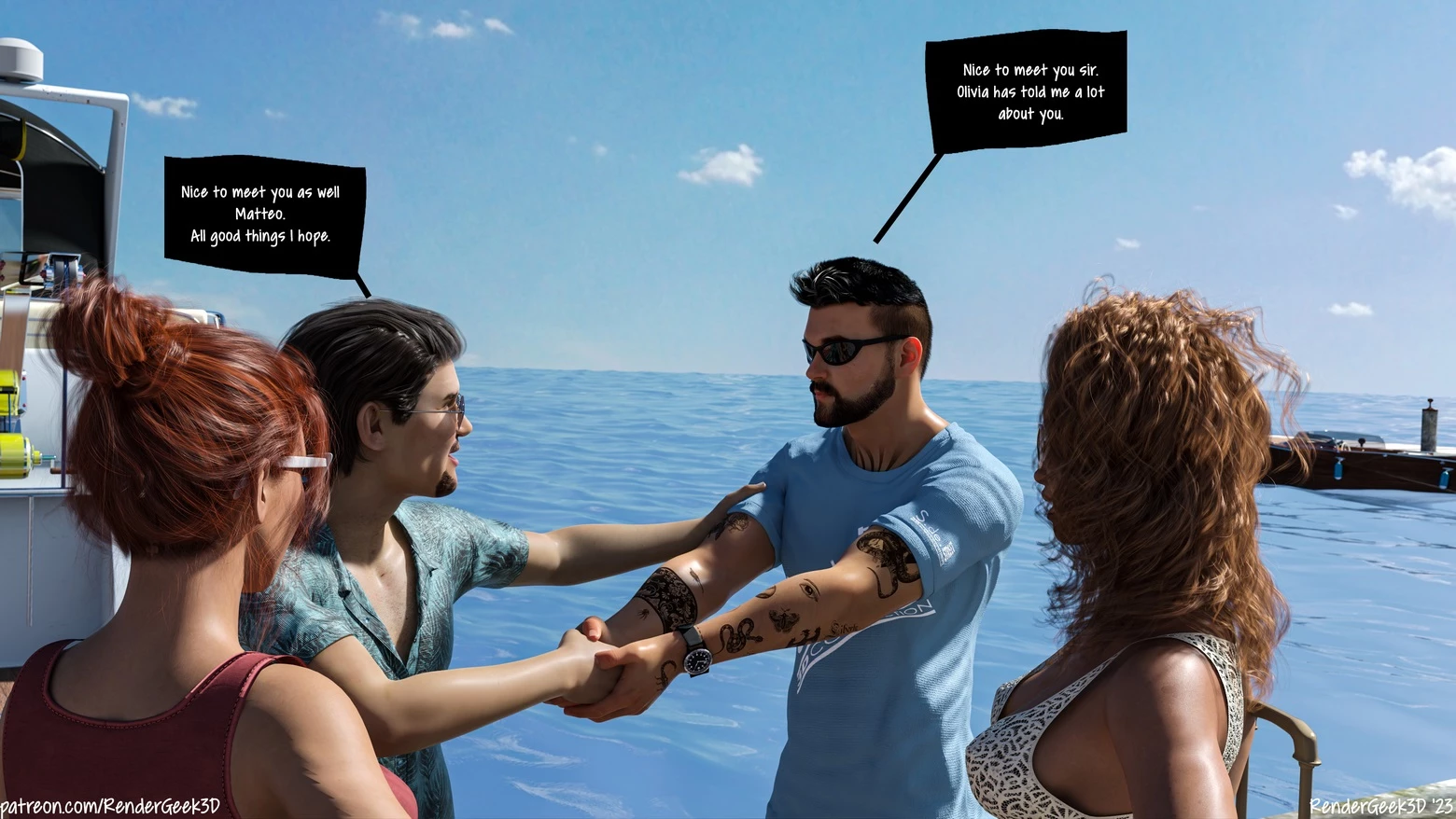 The boyfriend porn comic picture 23