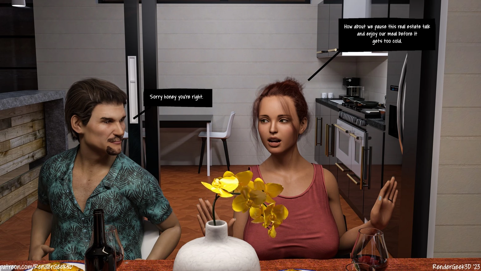 The boyfriend porn comic picture 35