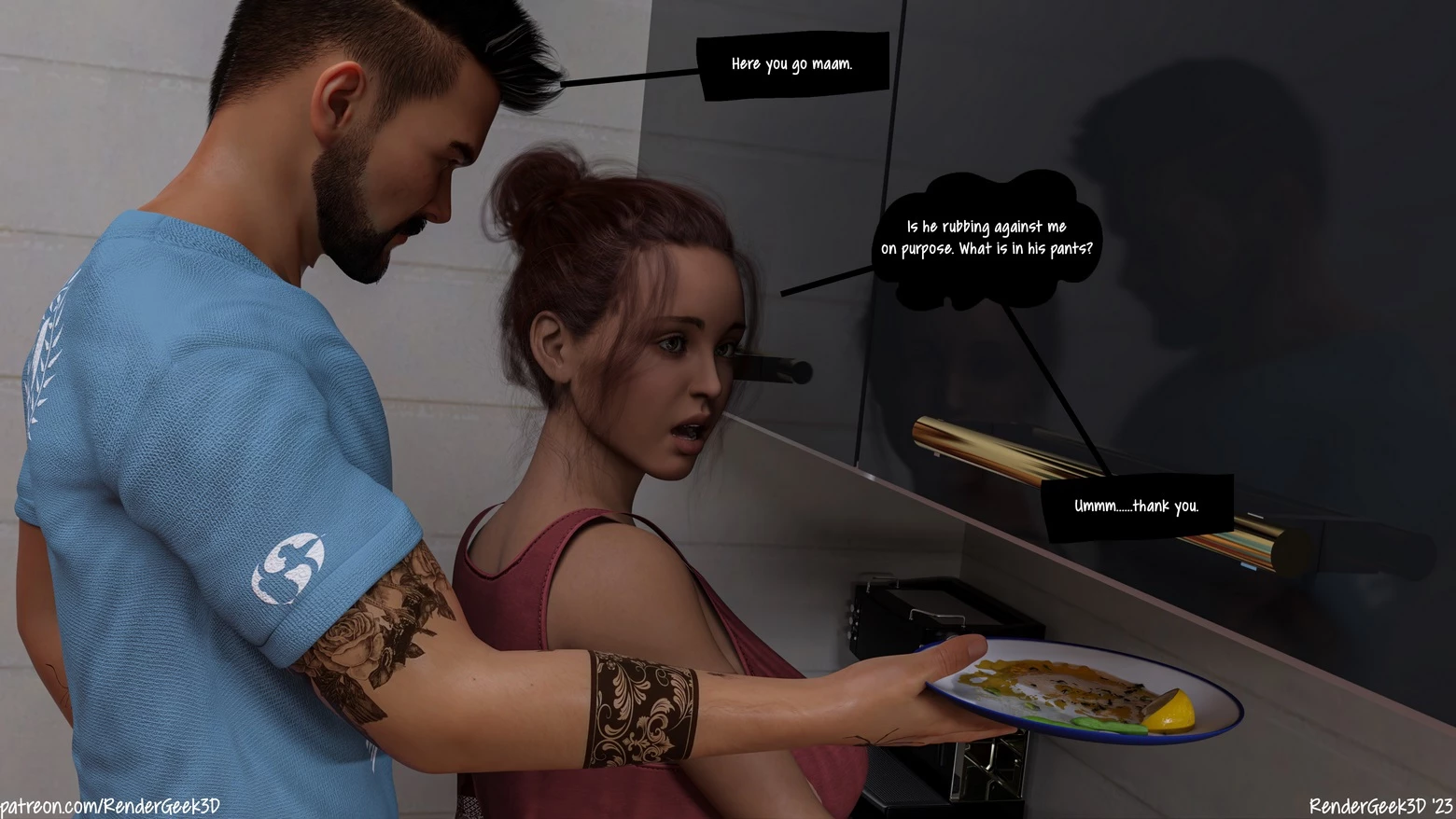 The boyfriend porn comic picture 43