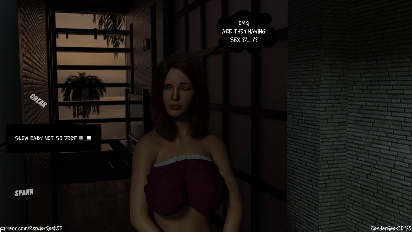 The boyfriend porn comic picture 63