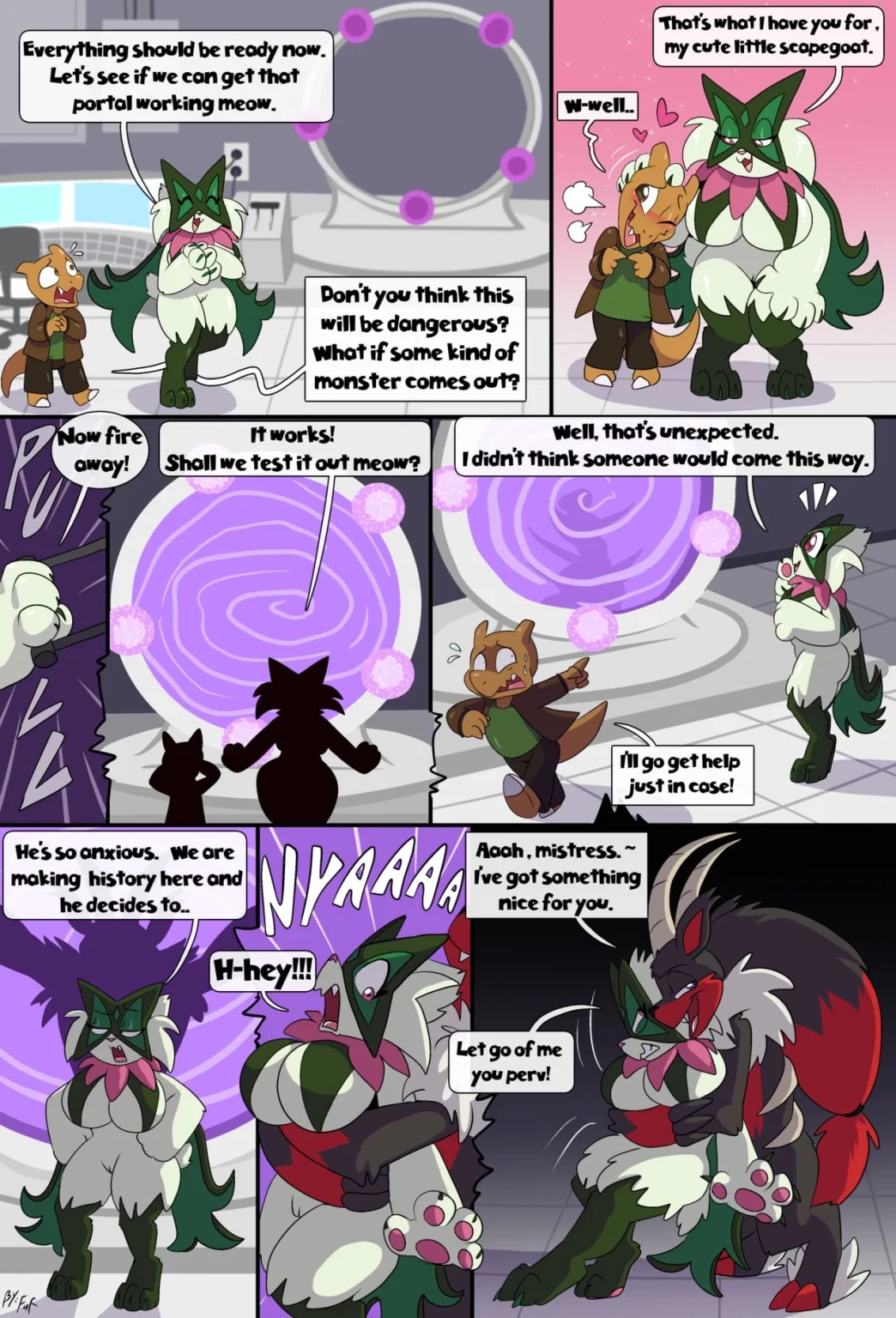 The Breakthrough porn comic picture 1