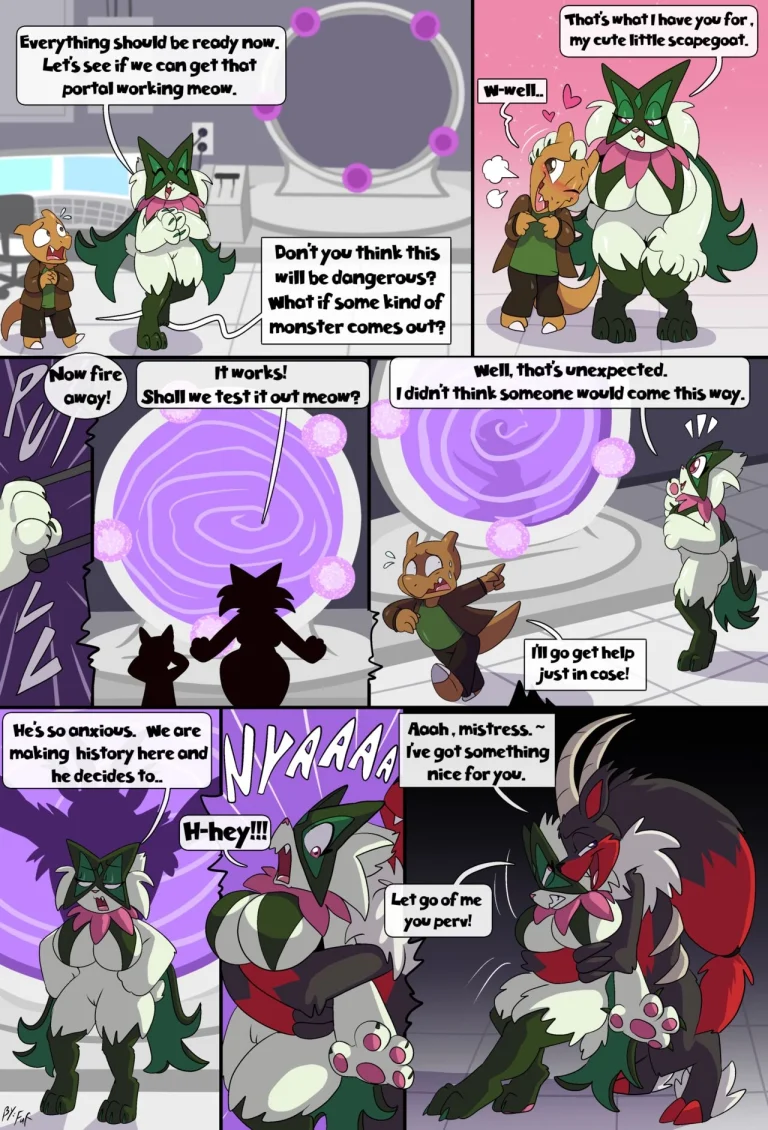 The Breakthrough porn comic picture 1