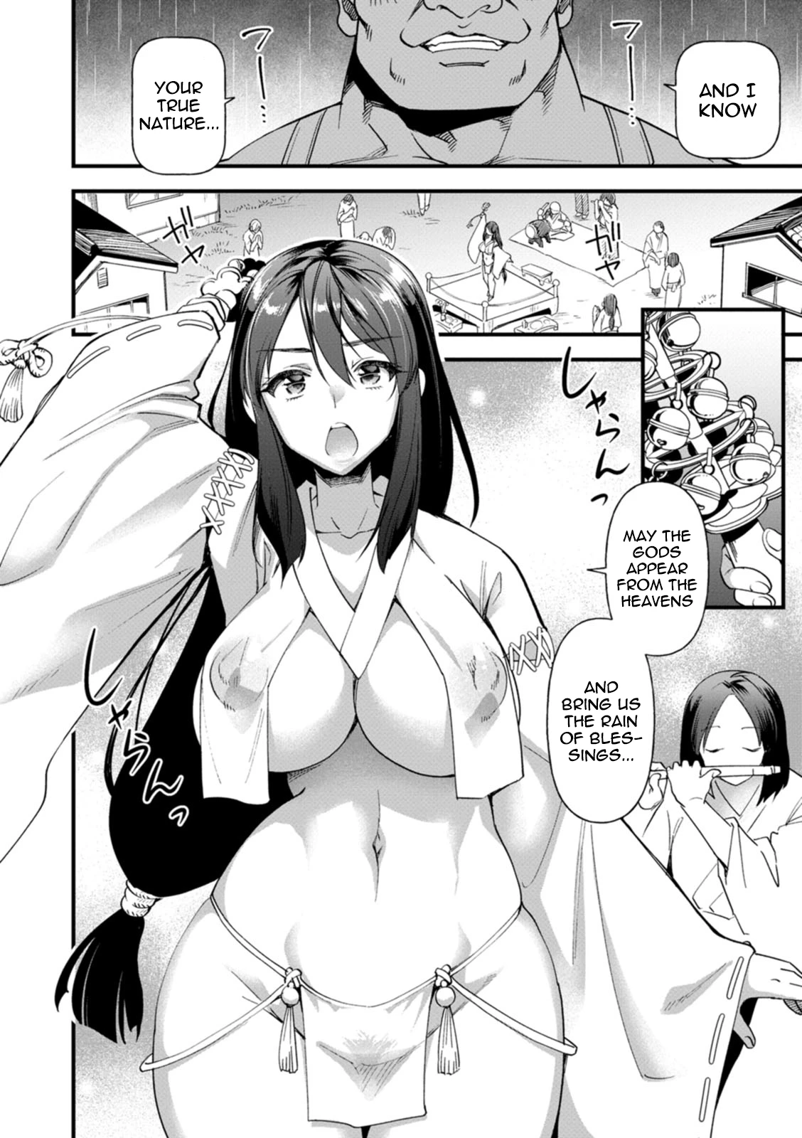 The bride falls | Hanayome wa Kobore Ochite... porn comic picture 10