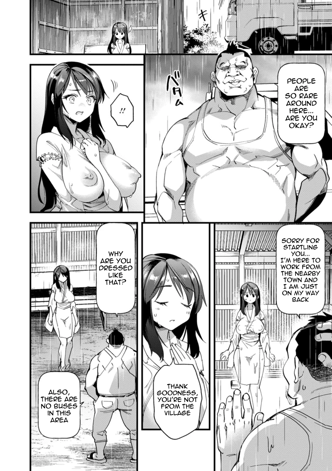 The bride falls | Hanayome wa Kobore Ochite... porn comic picture 2