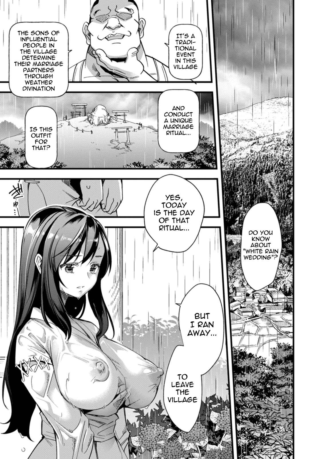 The bride falls | Hanayome wa Kobore Ochite... porn comic picture 3