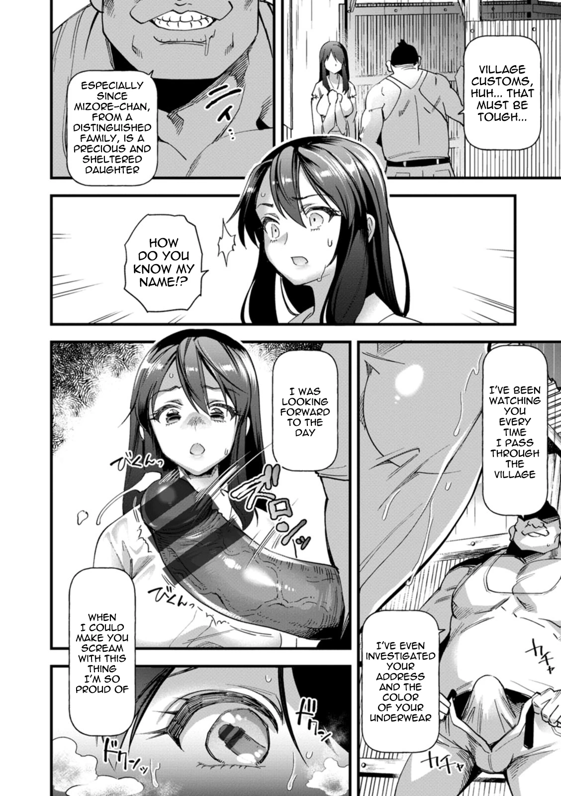 The bride falls | Hanayome wa Kobore Ochite... porn comic picture 4
