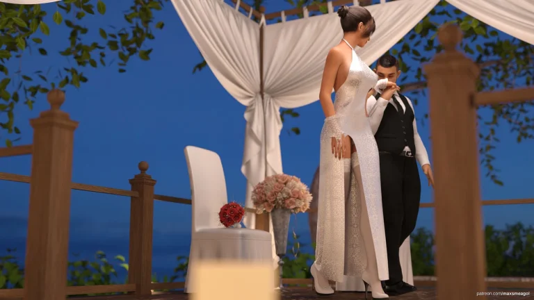The Bride porn comic picture 5